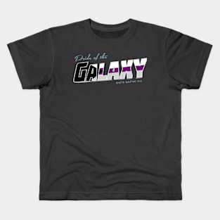 Demisexual Pride of the Galaxy Kids T-Shirt